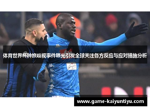 体育世界杯种族歧视事件曝光引发全球关注各方反应与应对措施分析