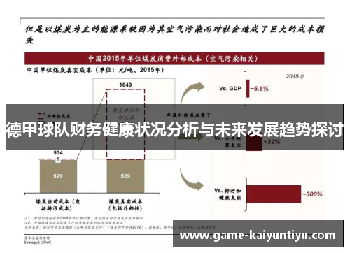 德甲球队财务健康状况分析与未来发展趋势探讨
